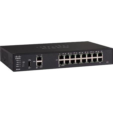 Cisco RV345 Dual WAN Gigabit, RV345K9NA RV345-K9-NA